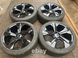 Brand New Audi Rotor Style 21 Alloy Wheels Audi Q5 5 X 112 A6 A7 A8 Rs4 Rs6