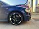 Brand New Audi Rs3 8v Rotor Style 18 5x112 Alloy Wheels X 4 Free Postage