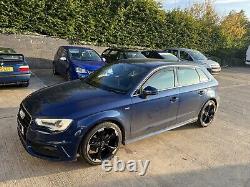 Brand New Audi Rs3 8v Rotor Style 18 5x112 Alloy Wheels X 4 Free Postage