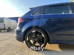 Brand New Audi Rs3 8v Rotor Style 18 5x112 Alloy Wheels X 4 Free Postage