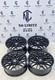 Brand New Bmw 19 827m Style Alloy Wheels 3 Series 4 Series 5x112 Matt Black