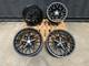 Brand New Bmw 19 827m Style Alloy Wheels 3 Series 4 Series 5x120 Matt Black