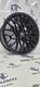 Brand New Bmw 19 827m Style Alloy Wheels 5x120 Matte Black (set Of 4)