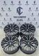 Brand New Bmw 22 809m Style Alloy Wheels X5 / X6 F15 F16 5x120 Diamond Cut