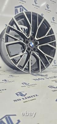 Brand New BMW 22 809M Style Alloy Wheels X5 / X6 F15 F16 5x120 Diamond Cut Brand New BMW 22 809M Style Alloy Wheels X5 / X6 F15 F16 5x120 Diamond Cut