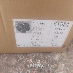 Brand New Boxed 20 Rotor Style Alloy Wheels 8.5j Et28 57.1 Audi Q3 Allroad Vw