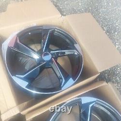 Brand New Boxed 20 Rotor Style Alloy Wheels 8.5j Et28 57.1 Audi Q3 Allroad Vw