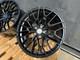 Clearance Bmw M3 M4 827m Style 19 5x120 Alloy Wheels Satin Black 5x120