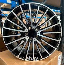 C Class E Class CLK SLK x4 18 Mercedes Premium 332 Style Alloy Wheels Et35 8J