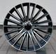 C Class E Class Clk Slk X4 18 Mercedes Turbine 1181 Style Alloy Wheels Et35 8j