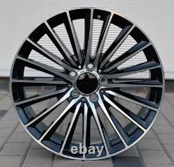 C Class E Class CLK SLK x4 18 Mercedes Turbine 1181 Style Alloy Wheels Et35 8J
