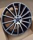 C Class E Class Clk Slk X4 18 Mercedes Turbine Style Alloy Wheels Et35 8j