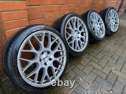 Calibre Alloy Wheels with Tyres 18 BBS Style