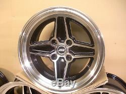 Capri Cortina Escort Ford Etc 8x15 Alloy Wheel Set Jbw Rs4 Spoke Style 15x8