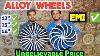 Cheapest Car Alloy Wheels Market Car Spares Namma Mkg Coimbatore Old Market