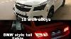 Chevrolet Cruze Fully Modified 18 Inch Alloy Wheels Bmw Style Tail Lamps The Vehicle Hub