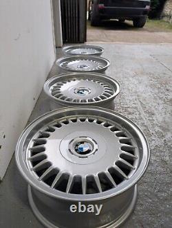 Classic BMW Alloy Wheels Genuine Style 15 E38 E28 E24 E32 E34