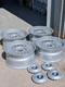 Classic Bmw Bbs Style 5 Staggered Alloy Wheels Genuine