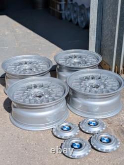 Classic BMW BBS Style 5 Staggered Alloy Wheels Genuine