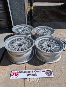 Classic BMW BBS Style 5 Staggered Alloy Wheels Genuine