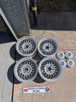 Classic BMW BBS Style 5 Staggered Alloy Wheels Genuine