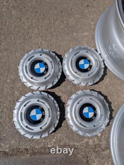 Classic BMW BBS Style 5 Staggered Alloy Wheels Genuine