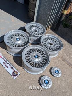 Classic BMW BBS Style 5 Staggered Alloy Wheels Genuine