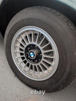 Classic BMW E3 E9 E12 E24 E28 Alloy Wheels Alpina Style