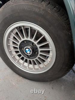 Classic BMW E3 E9 E12 E24 E28 Alloy Wheels Alpina Style