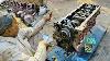 Completely Destroyed Euro Engine Rebuilding In Pakistan Fully Overhaul An Old Euro Engine