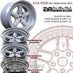 Deep Dish Alloy Wheels Split Rims Style Classic 2 3 Piece Euro German Staggered