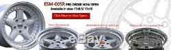 Deep Dish Alloy Wheels Split Rims Style Classic 2 3 Piece Euro German Staggered