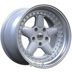 Deep Dish Alloy Wheels Split Rims Style Classic 2 3 Piece Euro German Staggered