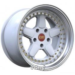 Deep Dish Alloy Wheels Split Rims Style Classic 2 3 Piece Euro German Staggered