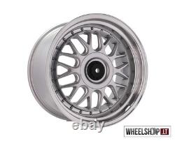 Deep Dish Style R18 5x120 alloy wheels 4x 18 inch 8.5j + 9.5J Rims Set For BMW