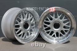 Deep Dish Style R18 5x120 alloy wheels 4x 18 inch 8.5j + 9.5J Rims Set For BMW