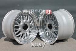 Deep Dish Style R18 5x120 alloy wheels 4x 18 inch 8.5j + 9.5J Rims Set For BMW