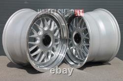 Deep Dish Style R18 5x120 alloy wheels 4x 18 inch 8.5j + 9.5J Rims Set For BMW