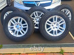 Defender L663 / Discovery 6010 Style Set of 5 Alloy Wheels + 255/65r19 Tyres