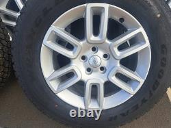 Defender L663 / Discovery 6010 Style Set of 5 Alloy Wheels + 255/65r19 Tyres