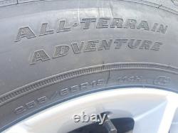 Defender L663 / Discovery 6010 Style Set of 5 Alloy Wheels + 255/65r19 Tyres
