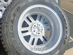 Defender L663 / Discovery 6010 Style Set of 5 Alloy Wheels + 255/65r19 Tyres