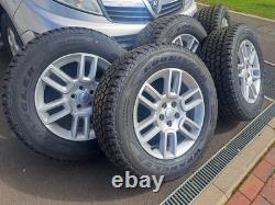 Defender L663 / Discovery 6010 Style Set of 5 Alloy Wheels + 255/65r19 Tyres