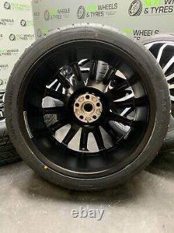 Discovery 3 / 4 / 5 22'' inch Alloy Wheels Turbine 7 style With New Tyres X4