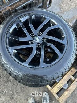 Discovery Range Rover Sport Style 5025 20 Gloss Black Alloy Wheels & 6/7mm+