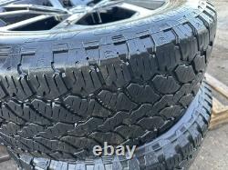 Discovery Range Rover Sport Style 5025 20 Gloss Black Alloy Wheels & 6/7mm+