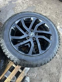 Discovery Range Rover Sport Style 5025 20 Gloss Black Alloy Wheels & 6/7mm+