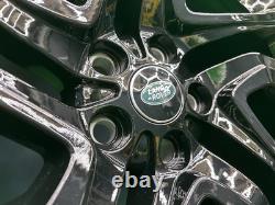 Discovery / Range Rover Sport Style 5025 21 Black Alloy Wheels 5/7mm+ Pirelli