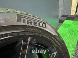 Discovery / Range Rover Sport Style 5025 21 Black Alloy Wheels 5/7mm+ Pirelli