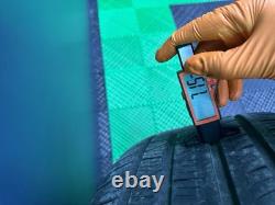 Discovery / Range Rover Sport Style 5025 21 Black Alloy Wheels 5/7mm+ Pirelli